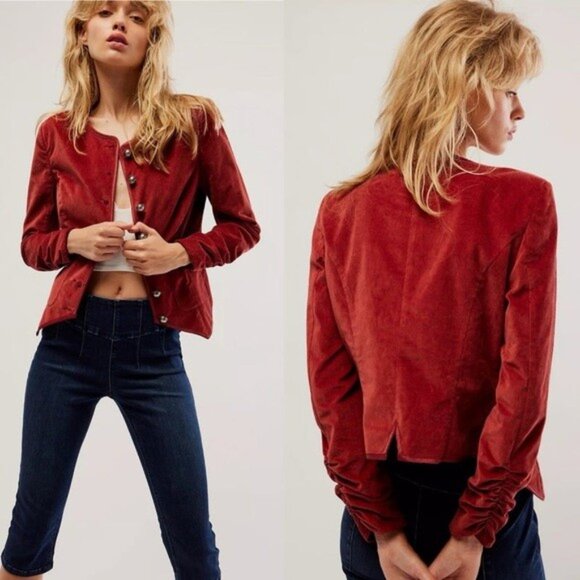 Free People Becky Jacket - Picture 1 of 3